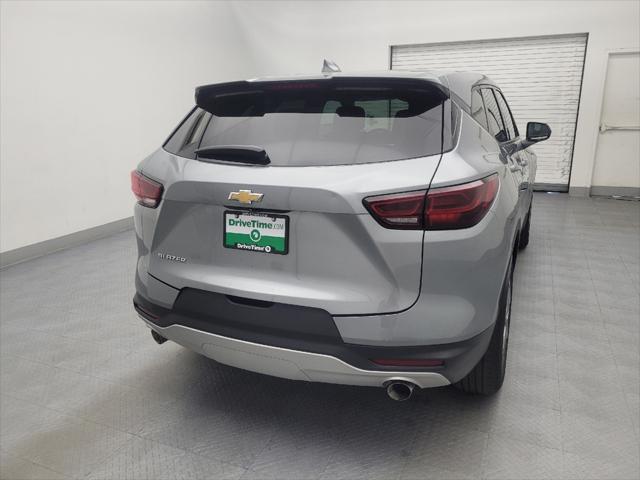 used 2023 Chevrolet Blazer car, priced at $29,595
