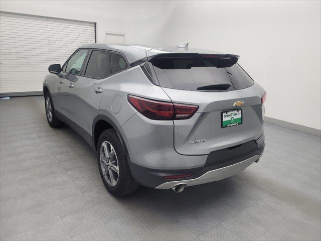 used 2023 Chevrolet Blazer car, priced at $29,595