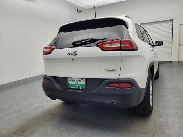 used 2016 Jeep Cherokee car, priced at $14,095