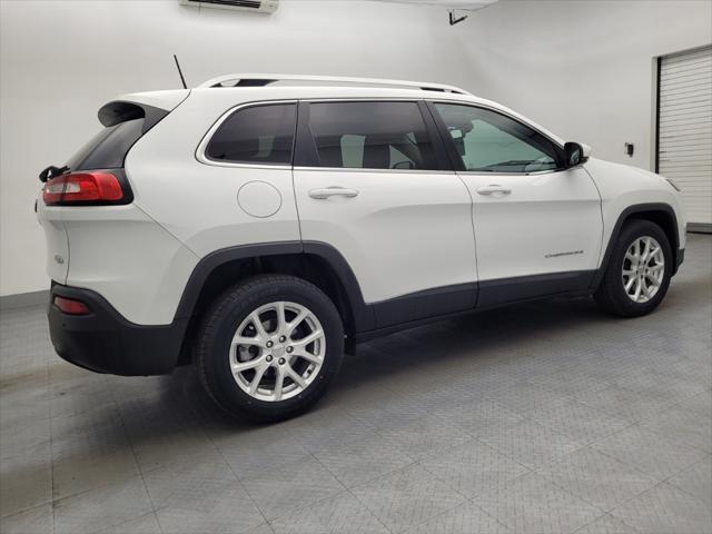 used 2016 Jeep Cherokee car, priced at $14,095