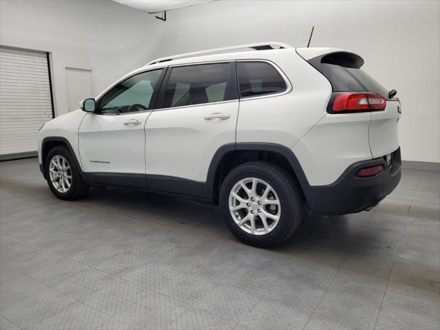 used 2016 Jeep Cherokee car, priced at $14,095