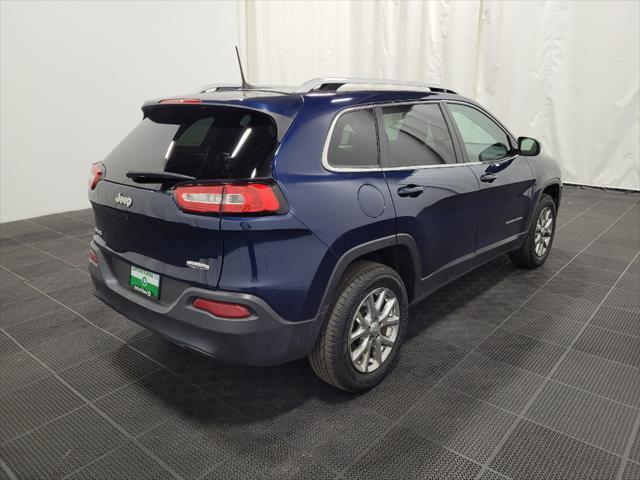 used 2018 Jeep Cherokee car, priced at $14,895