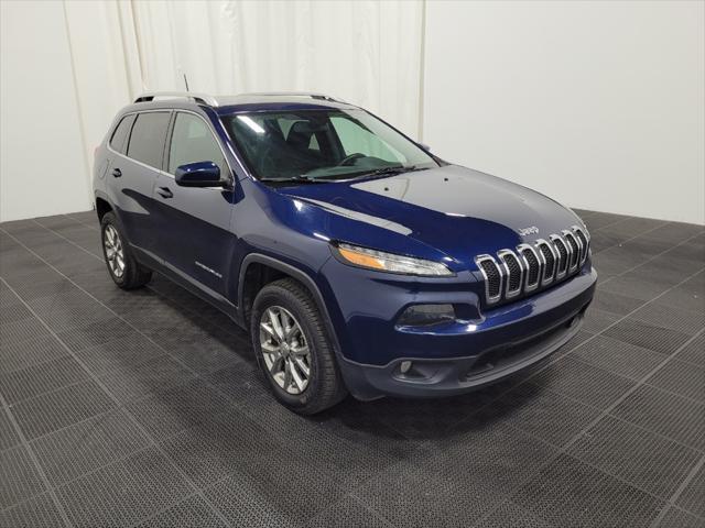 used 2018 Jeep Cherokee car, priced at $14,895