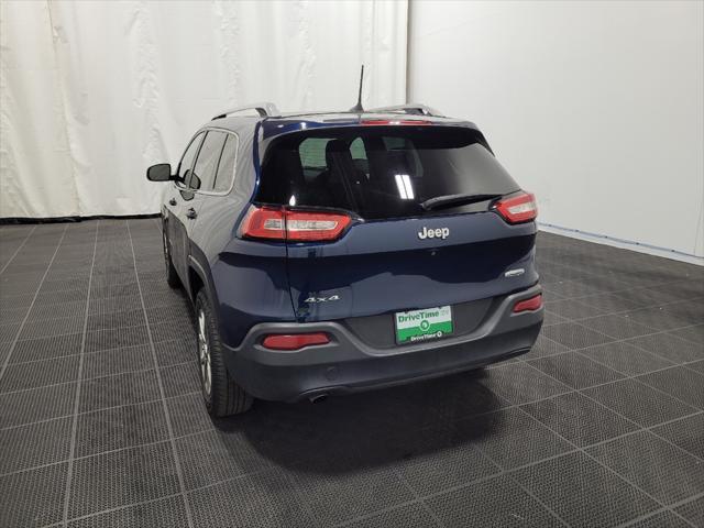 used 2018 Jeep Cherokee car, priced at $14,895