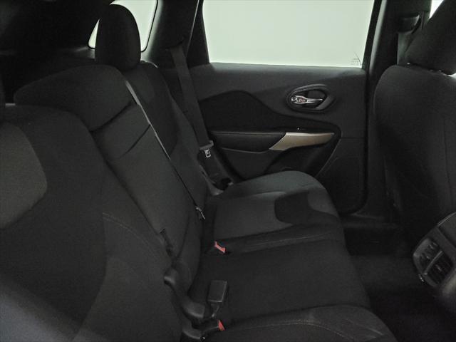 used 2018 Jeep Cherokee car, priced at $14,895