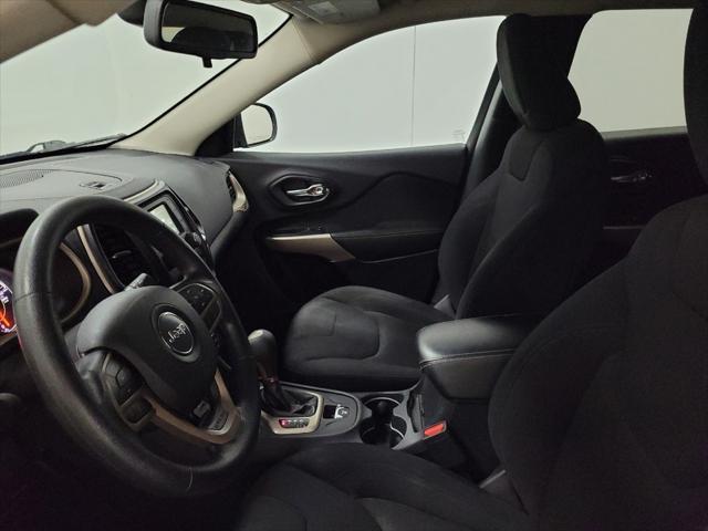 used 2018 Jeep Cherokee car, priced at $14,895