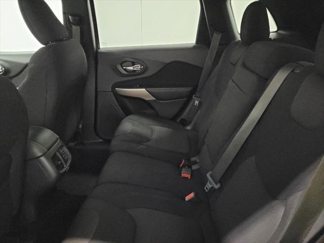 used 2018 Jeep Cherokee car, priced at $14,895