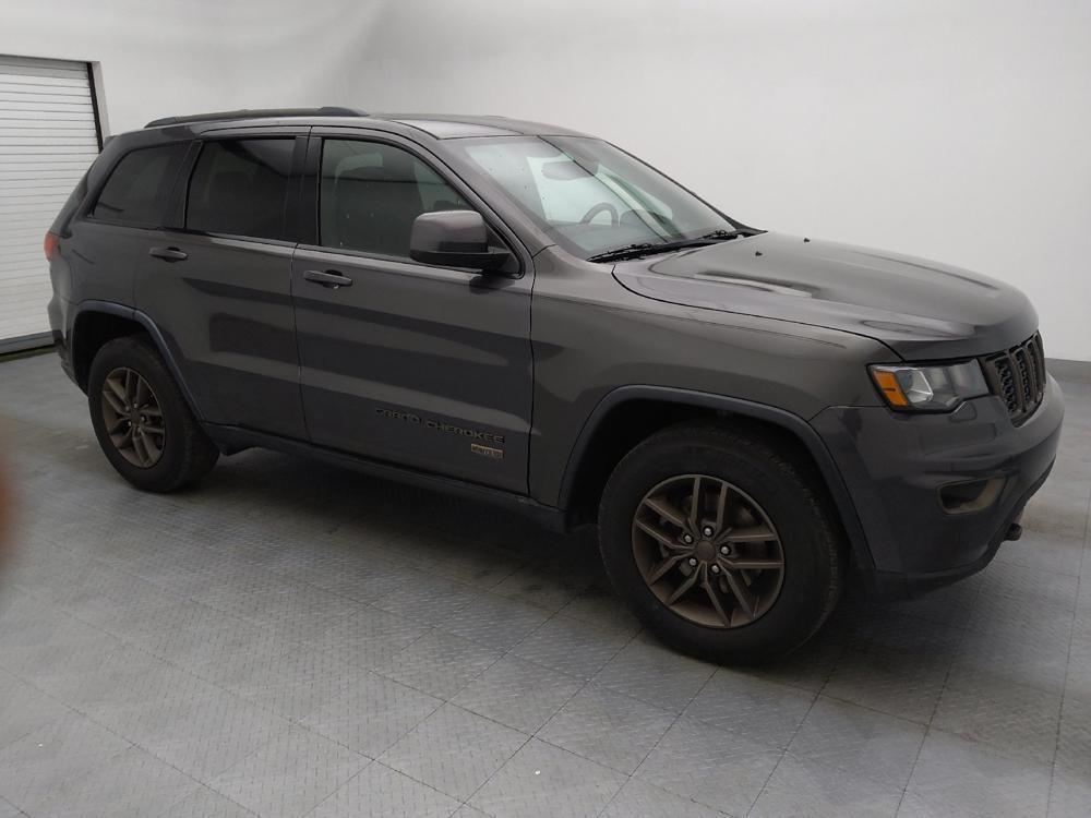 used 2017 Jeep Grand Cherokee car, priced at $16,195
