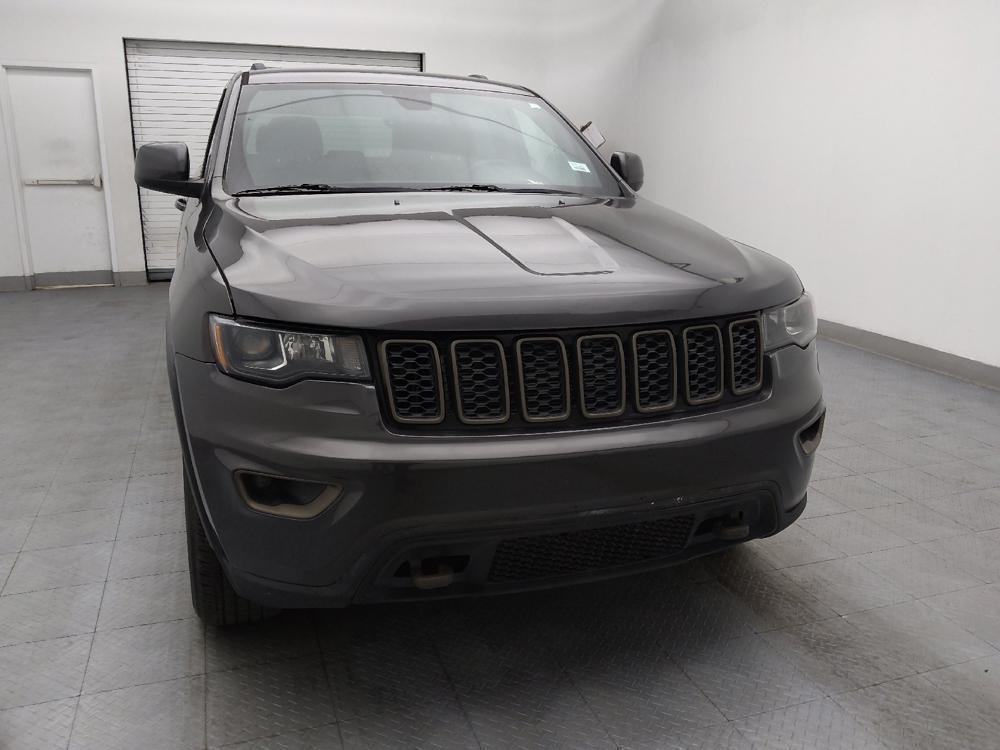 used 2017 Jeep Grand Cherokee car, priced at $16,195