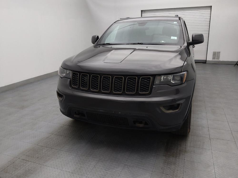 used 2017 Jeep Grand Cherokee car, priced at $16,195