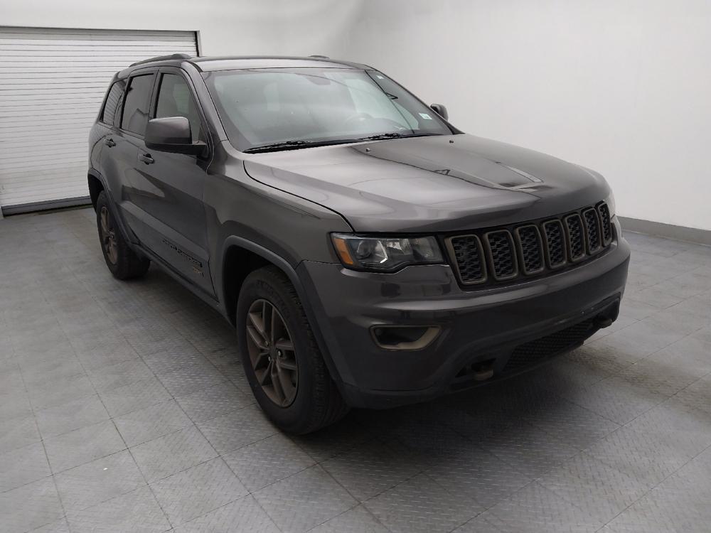 used 2017 Jeep Grand Cherokee car, priced at $16,195