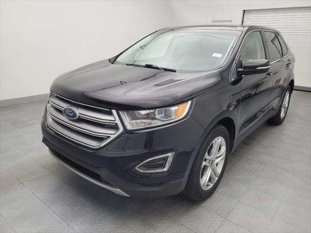 used 2017 Ford Edge car, priced at $16,695