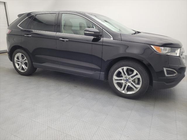 used 2017 Ford Edge car, priced at $16,695