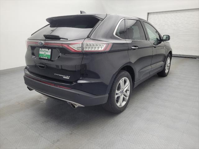 used 2017 Ford Edge car, priced at $16,695