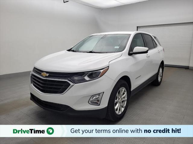 used 2020 Chevrolet Equinox car, priced at $18,695