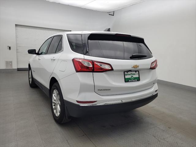 used 2020 Chevrolet Equinox car, priced at $18,695