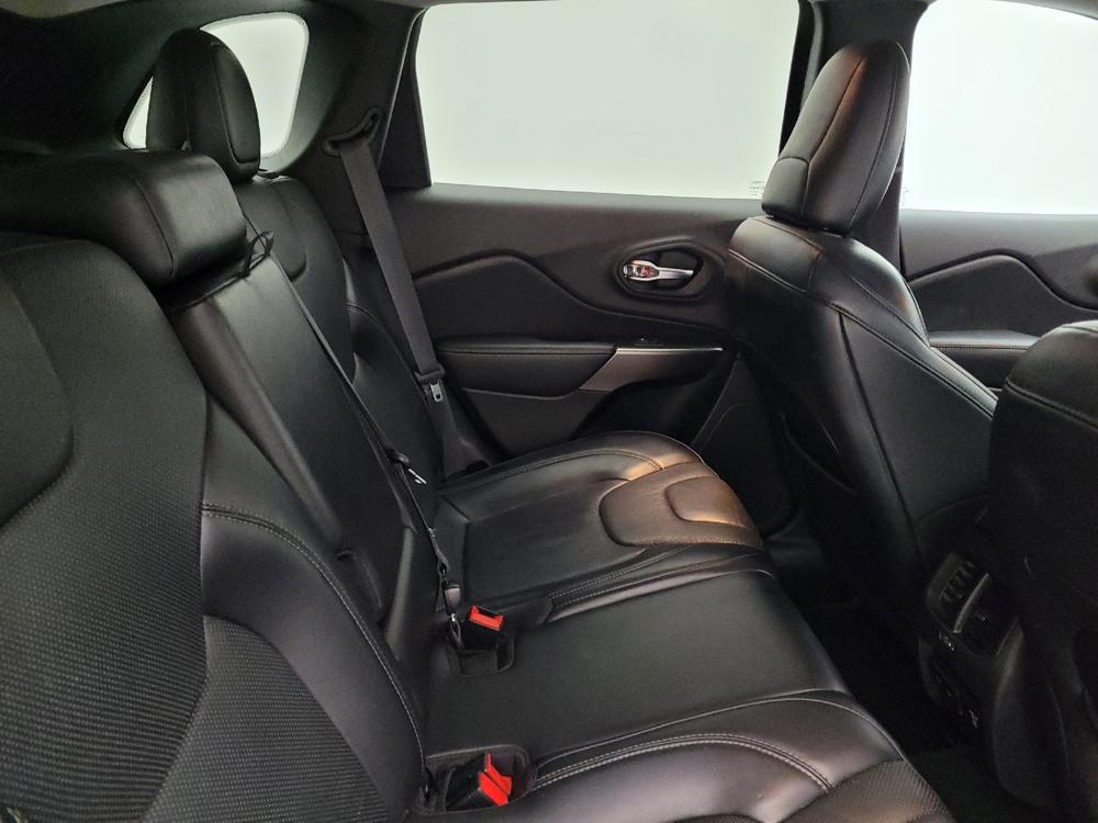 used 2020 Jeep Cherokee car, priced at $23,495