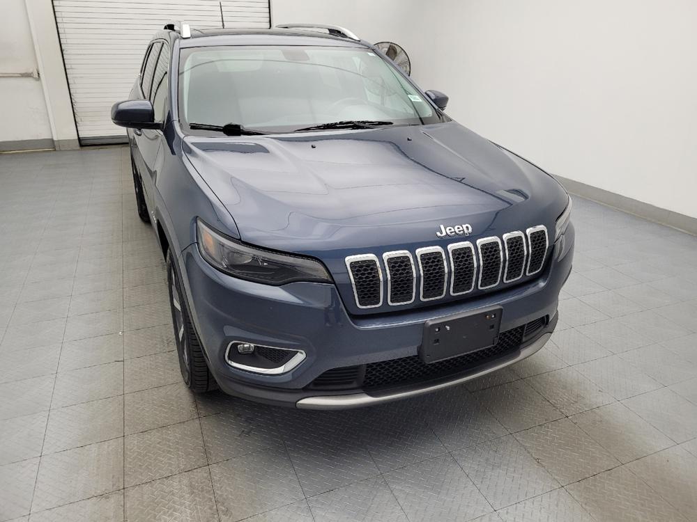 used 2020 Jeep Cherokee car, priced at $23,495
