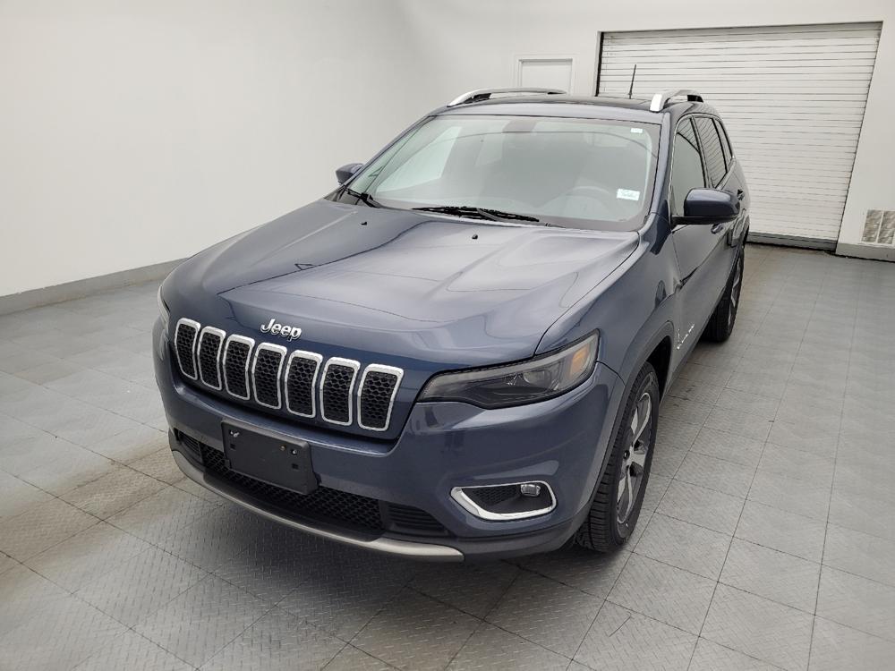 used 2020 Jeep Cherokee car, priced at $23,495