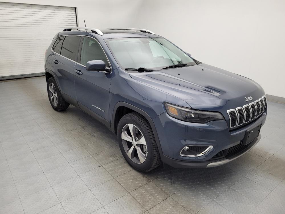 used 2020 Jeep Cherokee car, priced at $23,495