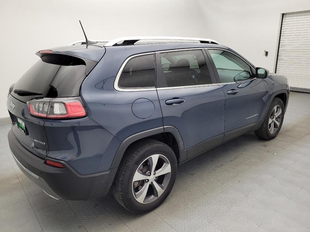 used 2020 Jeep Cherokee car, priced at $23,495