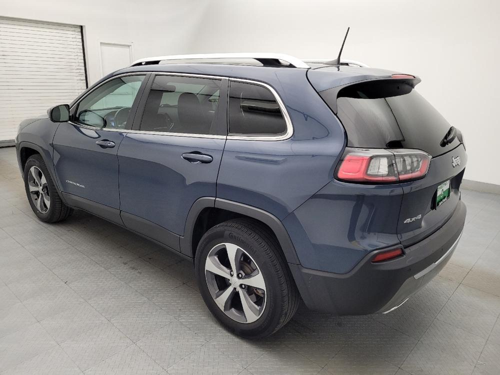 used 2020 Jeep Cherokee car, priced at $23,495
