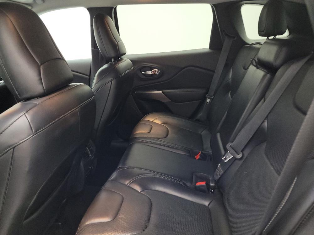 used 2020 Jeep Cherokee car, priced at $23,495