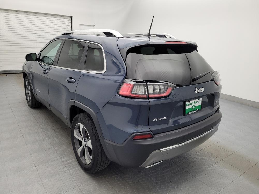 used 2020 Jeep Cherokee car, priced at $23,495