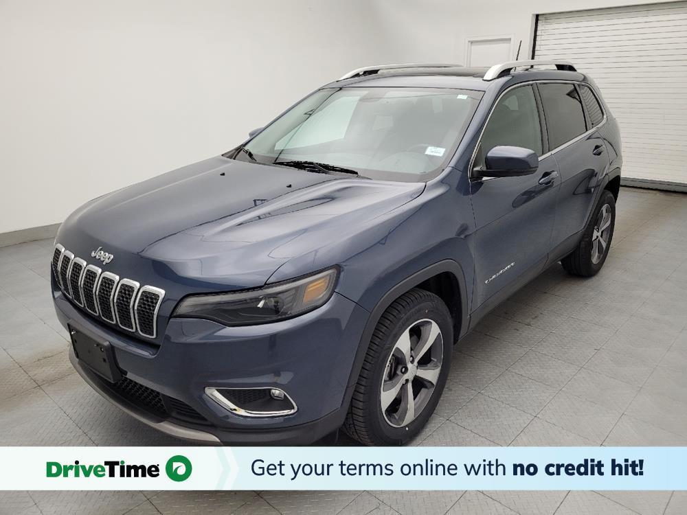 used 2020 Jeep Cherokee car, priced at $23,495