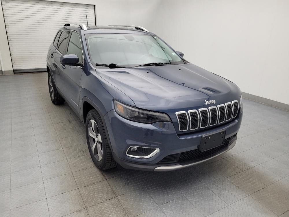 used 2020 Jeep Cherokee car, priced at $23,495