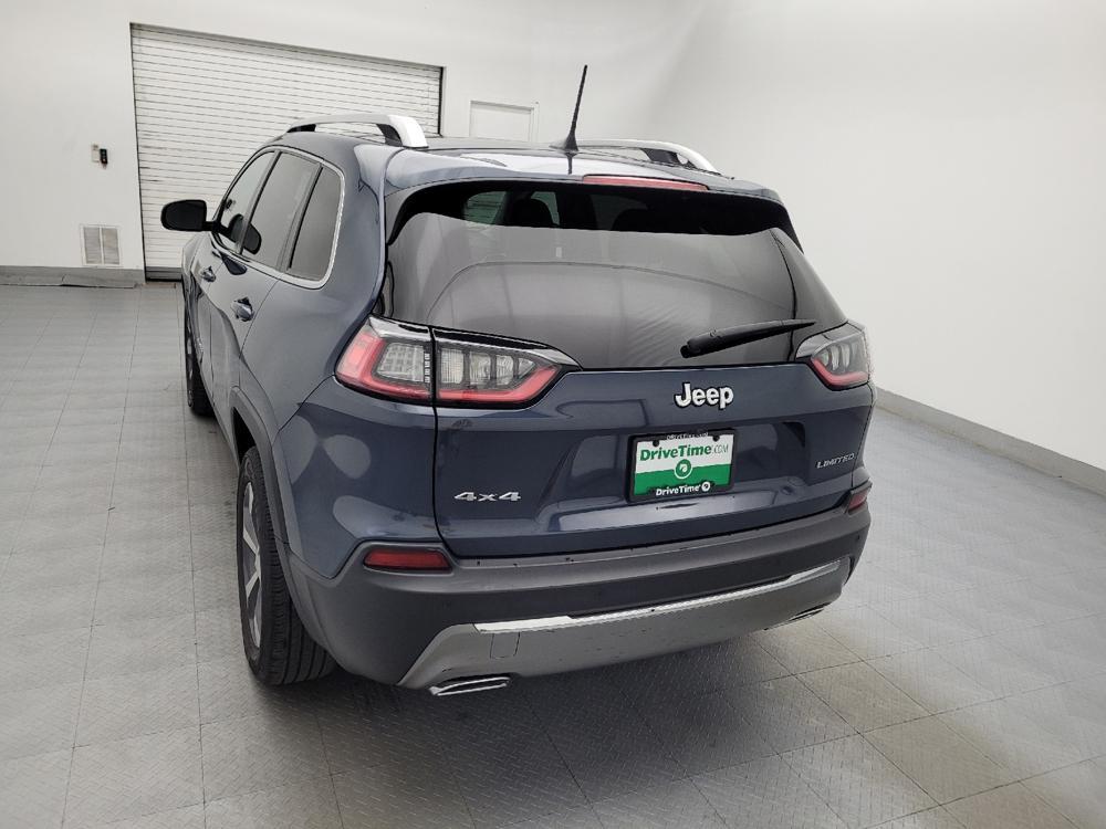 used 2020 Jeep Cherokee car, priced at $23,495