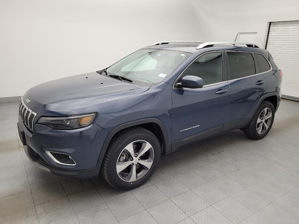 used 2020 Jeep Cherokee car, priced at $23,495