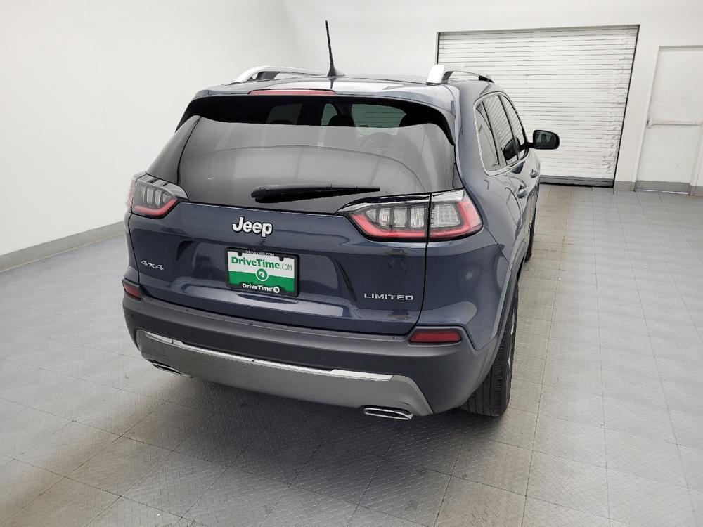 used 2020 Jeep Cherokee car, priced at $23,495