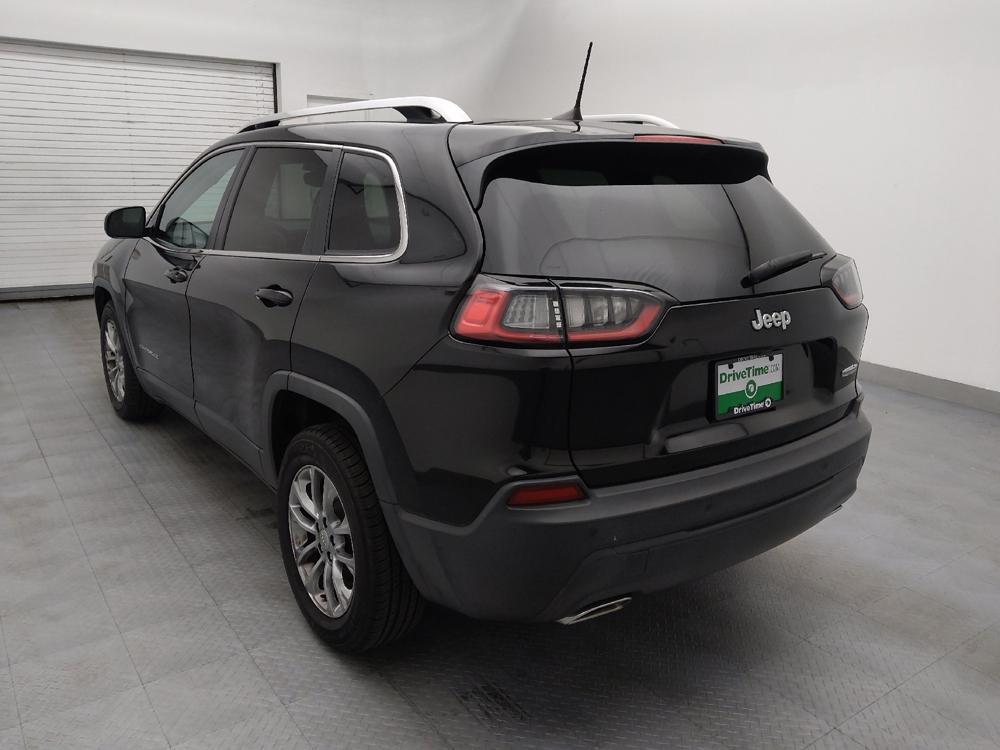 used 2021 Jeep Cherokee car, priced at $17,695