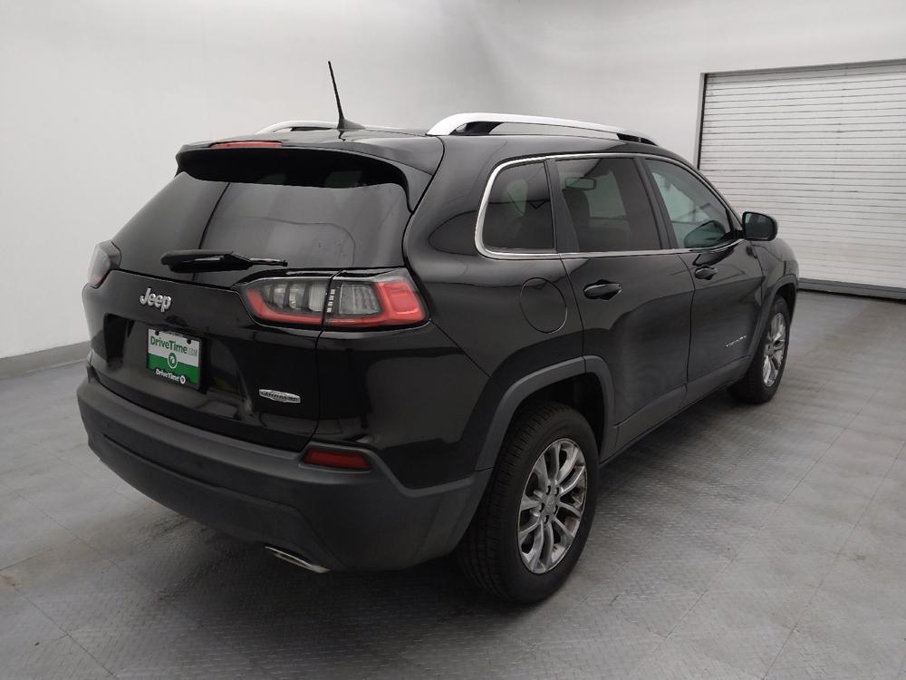 used 2021 Jeep Cherokee car, priced at $17,695