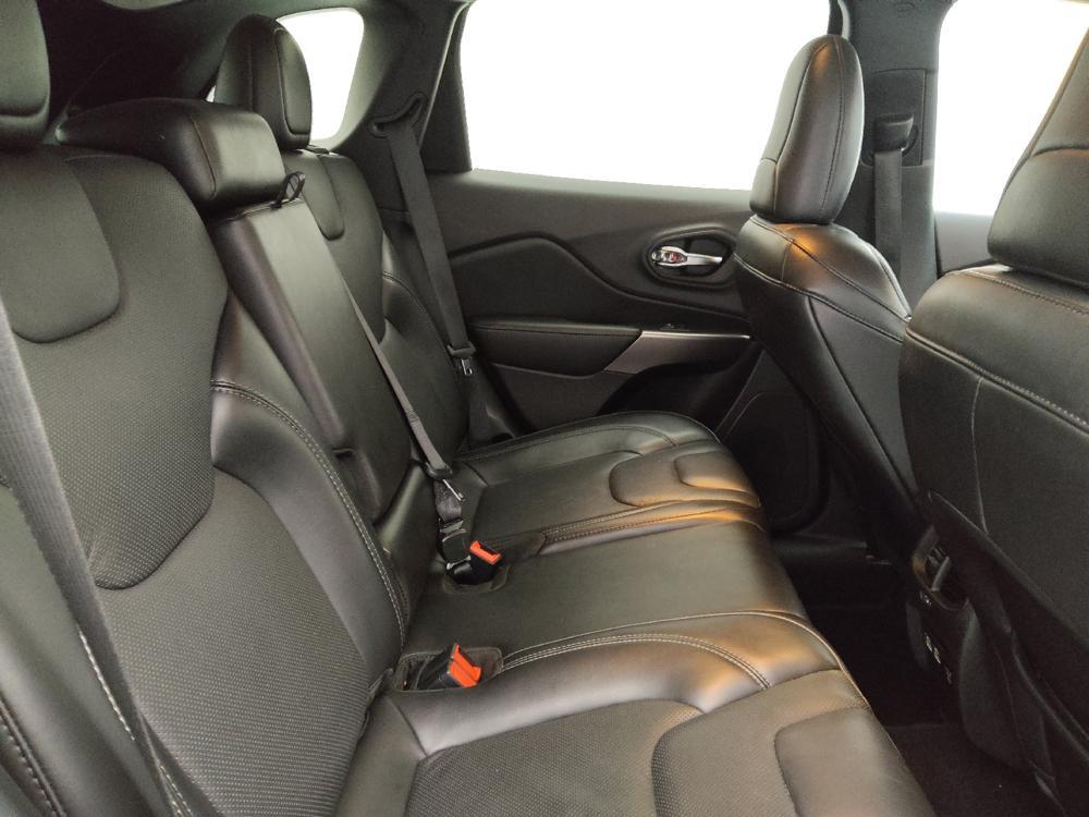used 2021 Jeep Cherokee car, priced at $17,695