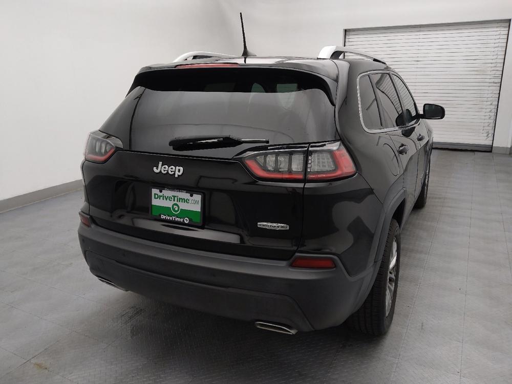 used 2021 Jeep Cherokee car, priced at $17,695
