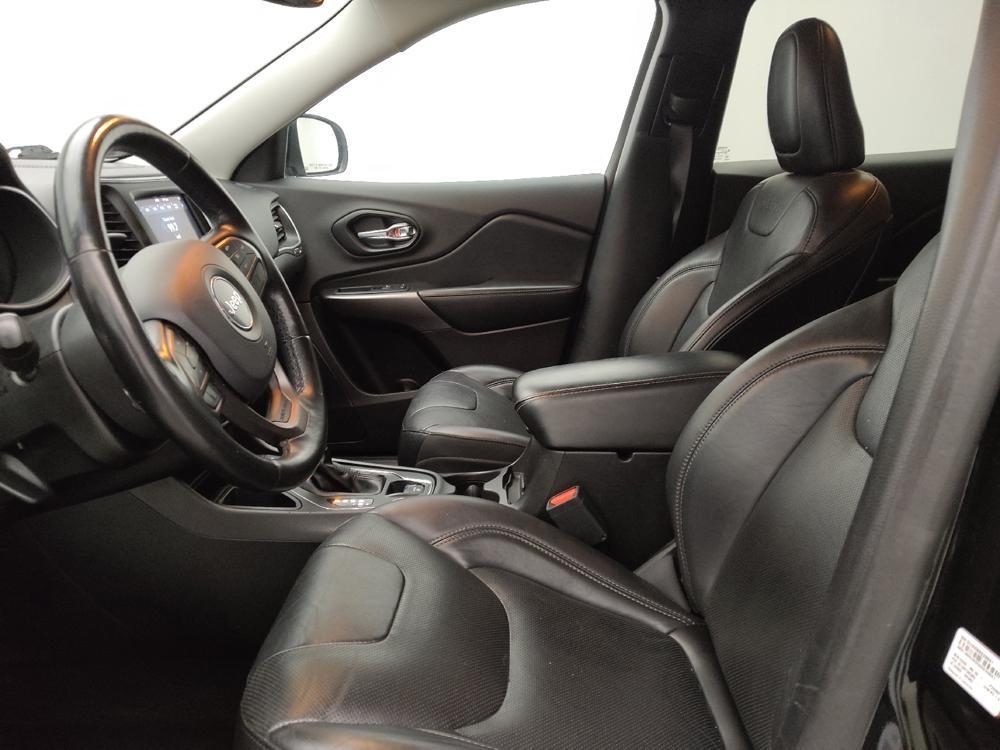used 2021 Jeep Cherokee car, priced at $17,695