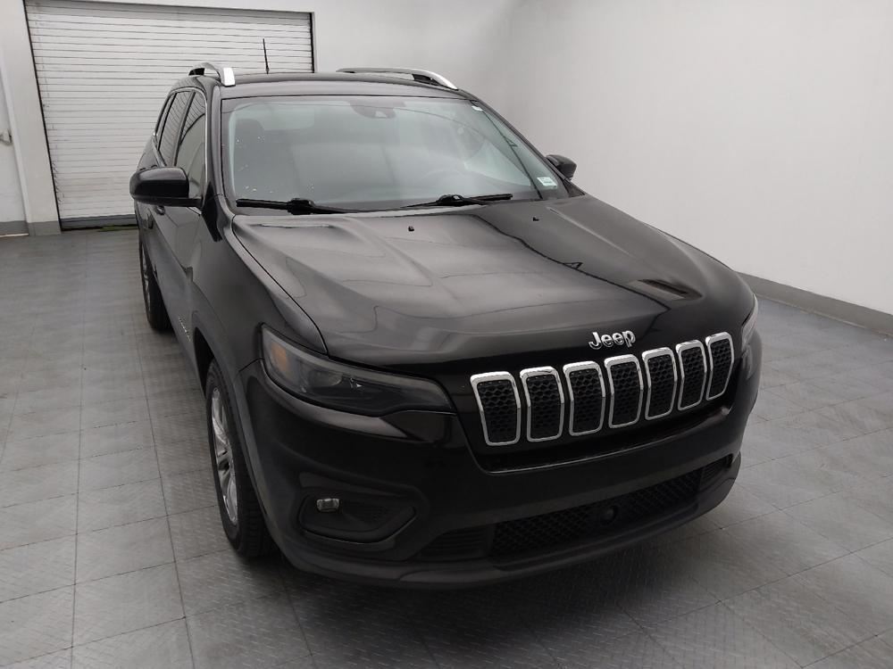 used 2021 Jeep Cherokee car, priced at $17,695