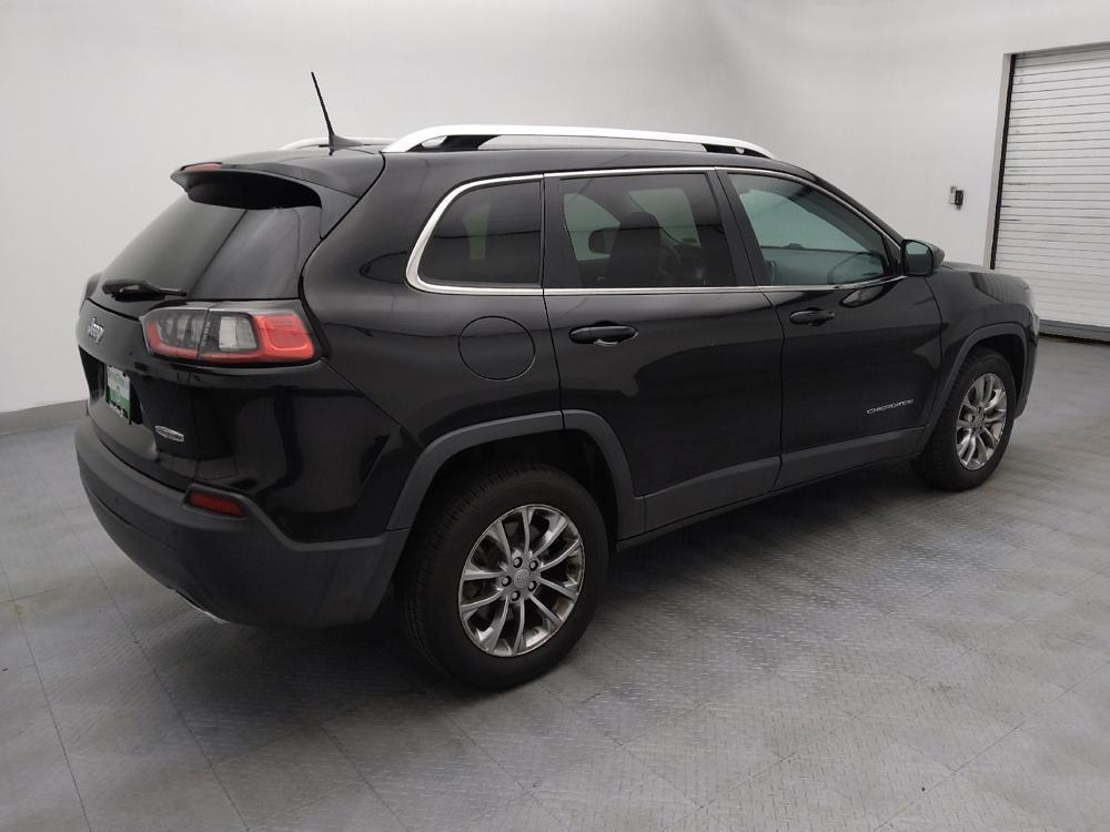 used 2021 Jeep Cherokee car, priced at $17,695