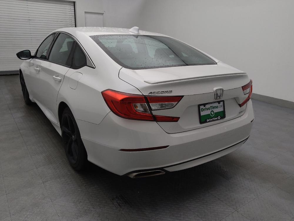 used 2020 Honda Accord car, priced at $21,295