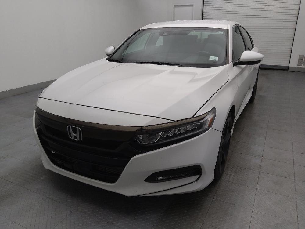 used 2020 Honda Accord car, priced at $21,295