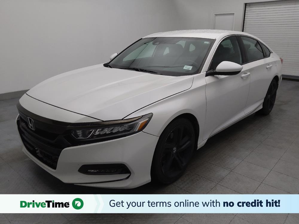 used 2020 Honda Accord car, priced at $21,595