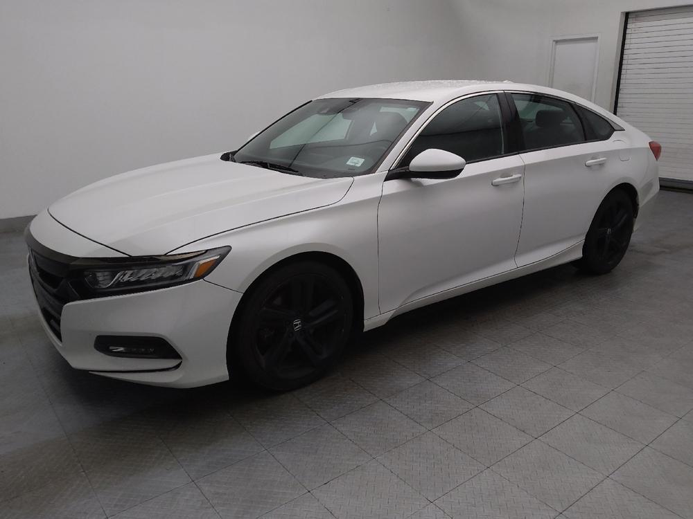 used 2020 Honda Accord car, priced at $21,295