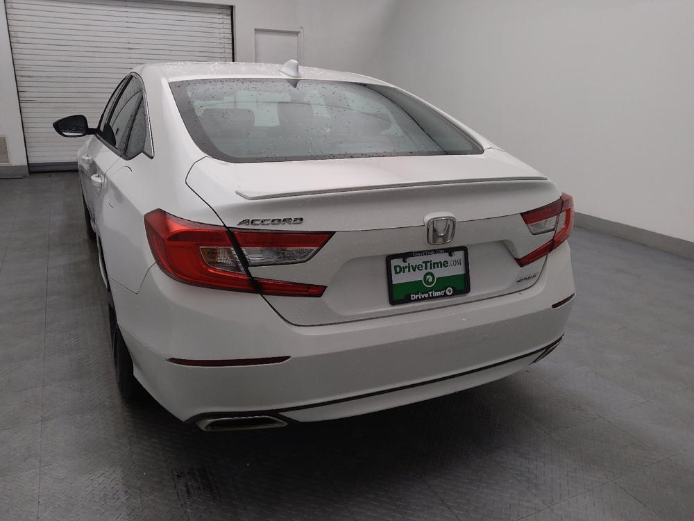 used 2020 Honda Accord car, priced at $21,295