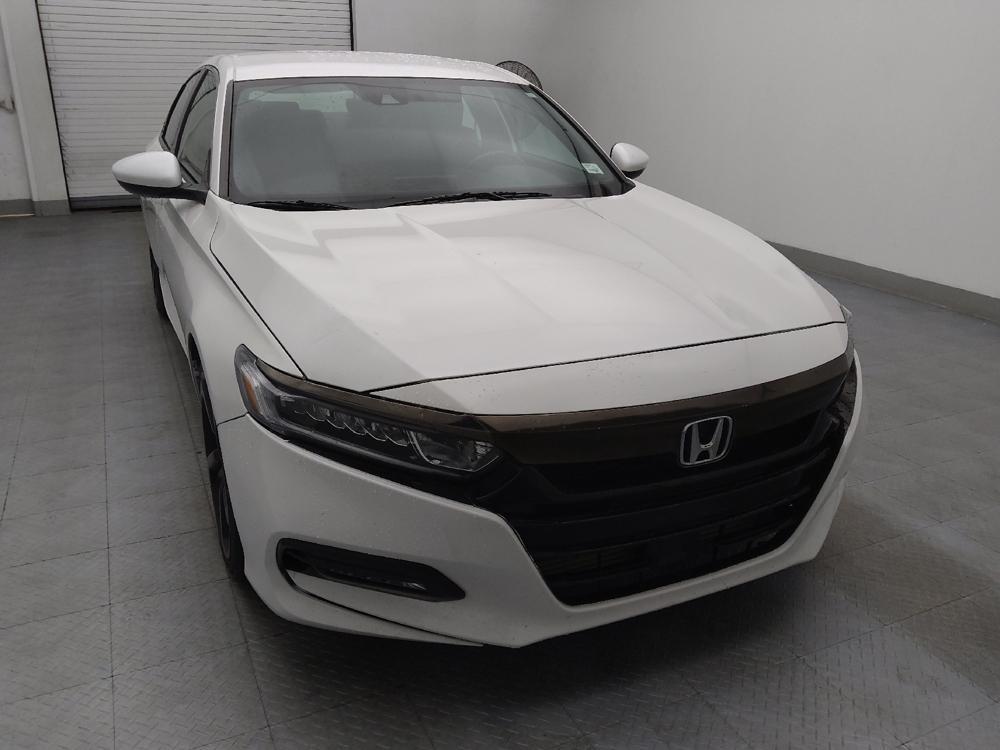 used 2020 Honda Accord car, priced at $21,295