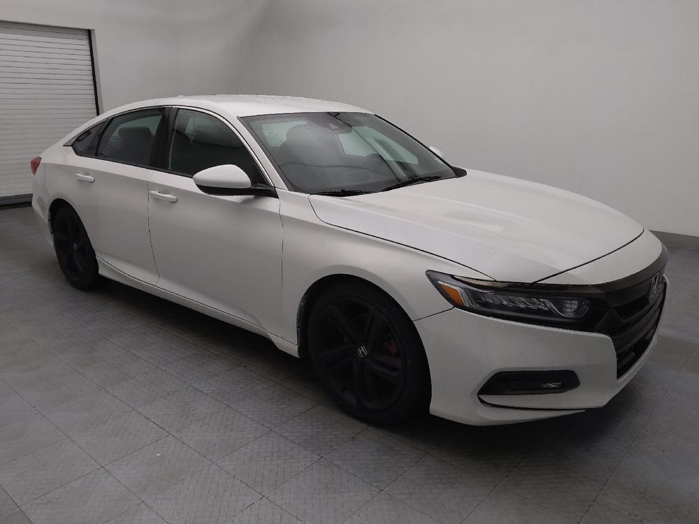 used 2020 Honda Accord car, priced at $21,295