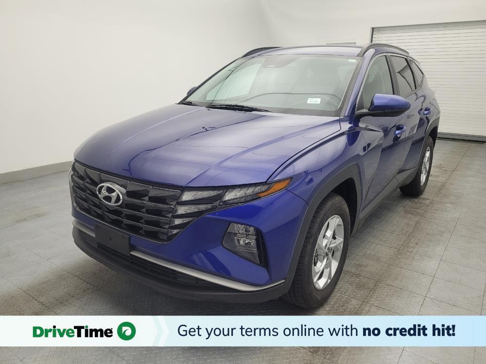 used 2024 Hyundai Tucson car, priced at $23,495