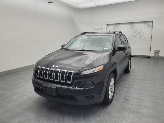 used 2016 Jeep Cherokee car, priced at $12,495