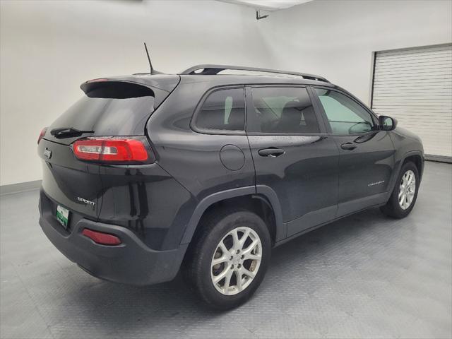 used 2016 Jeep Cherokee car, priced at $12,495